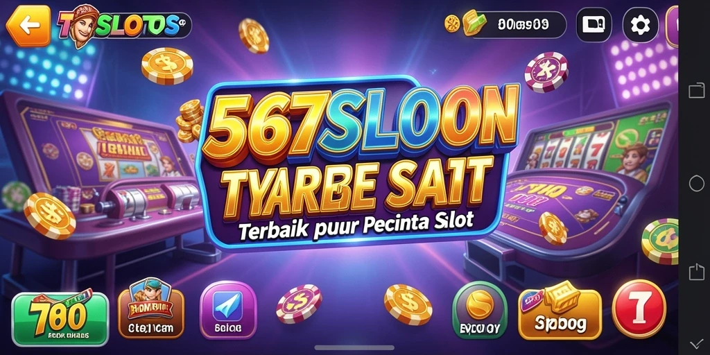 Tampilan gameplay yang menarik di 567SLOTS.