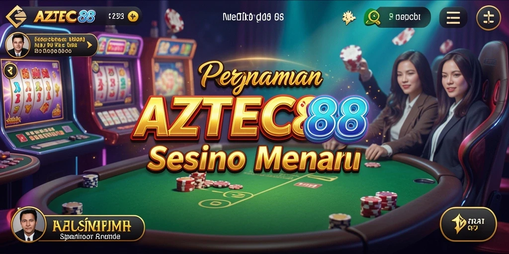 Tampilan gameplay AZTEC88 yang mendebarkan dan penuh warna.