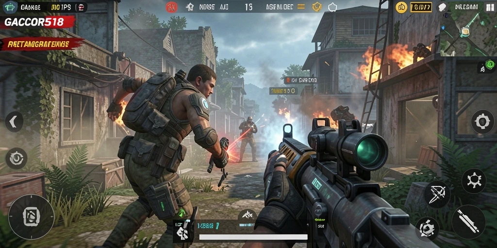 Gameplay menegangkan GACOR518 dengan aksi seru dan grafis menawan.
