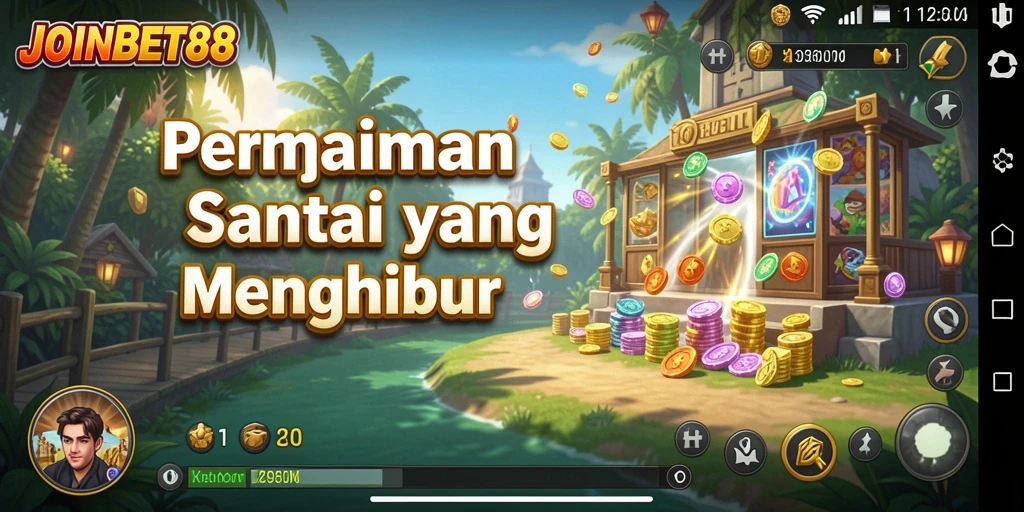 Tampilan gameplay menyenangkan dari JOINBET88 yang menghibur.
