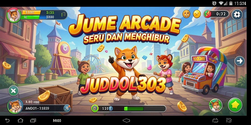 Gameplay seru dan menantang di JUDOL303.