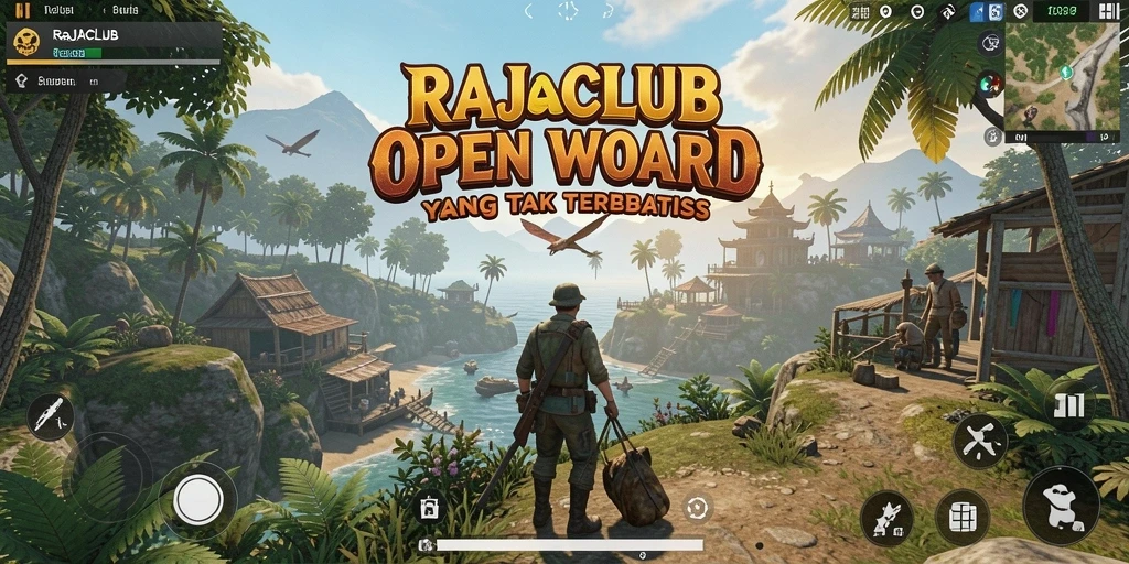 Gameplay Open World yang mengasyikkan dan penuh petualangan.